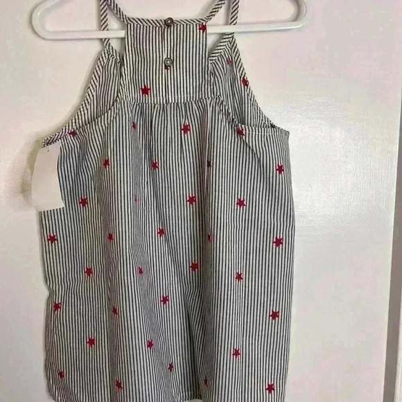 BNWT’s Girl’s OshKosh Striped  Top with Handknot Slippers Size 6yrs. - Picture 6 of 9